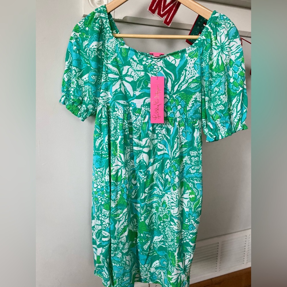 Lily Pulitzer Girls Dress XL